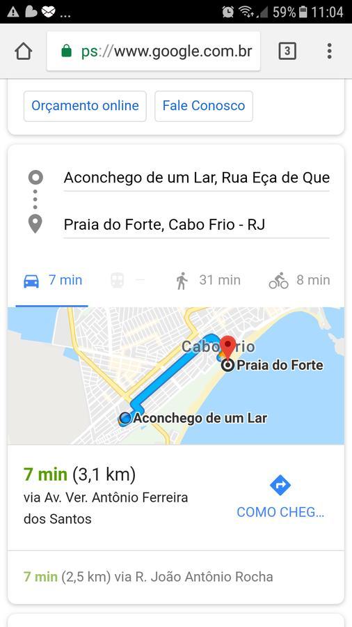 Aconchego De Um Lar Hospedagem Domiciliar Cabo Frio Exterior photo